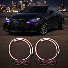 Lighting Trendz 2017-2020 Lexus IS 300 Flow Series DRL LED Kit - Custom